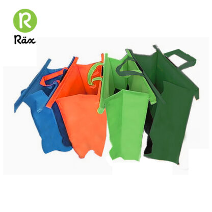 Set Bolsas para Carreta de Supermercado